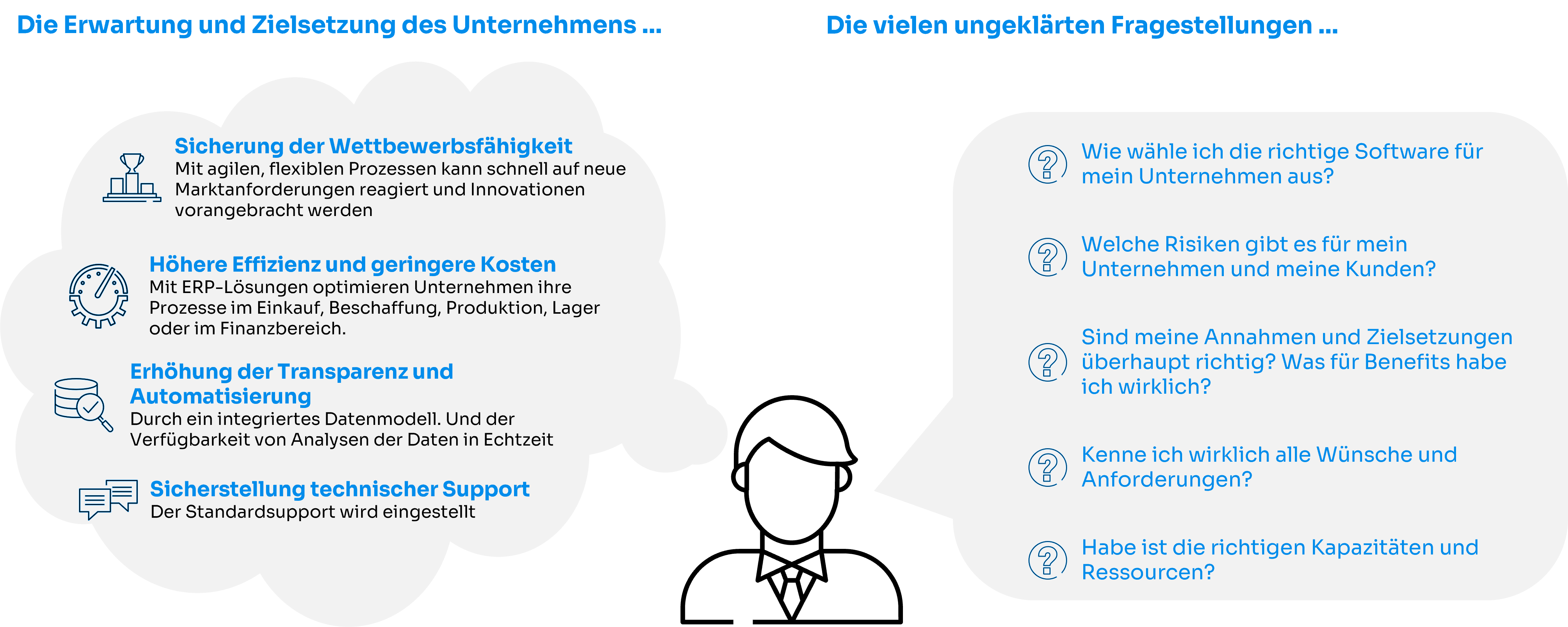 Erwartungshaltung ERP-Transformation