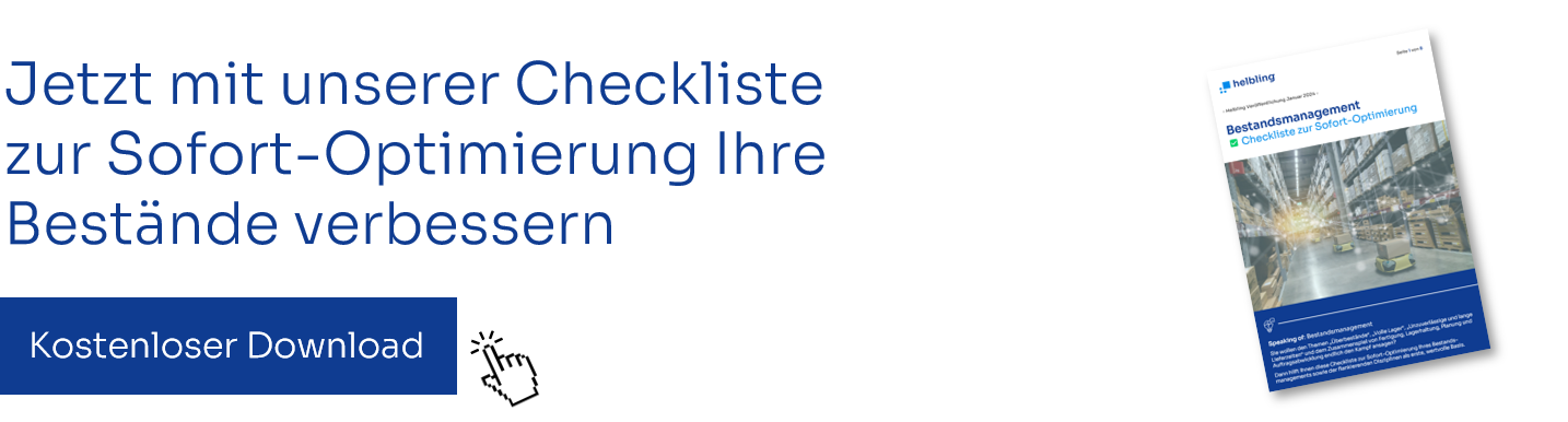 Effektives Bestandsmanagement